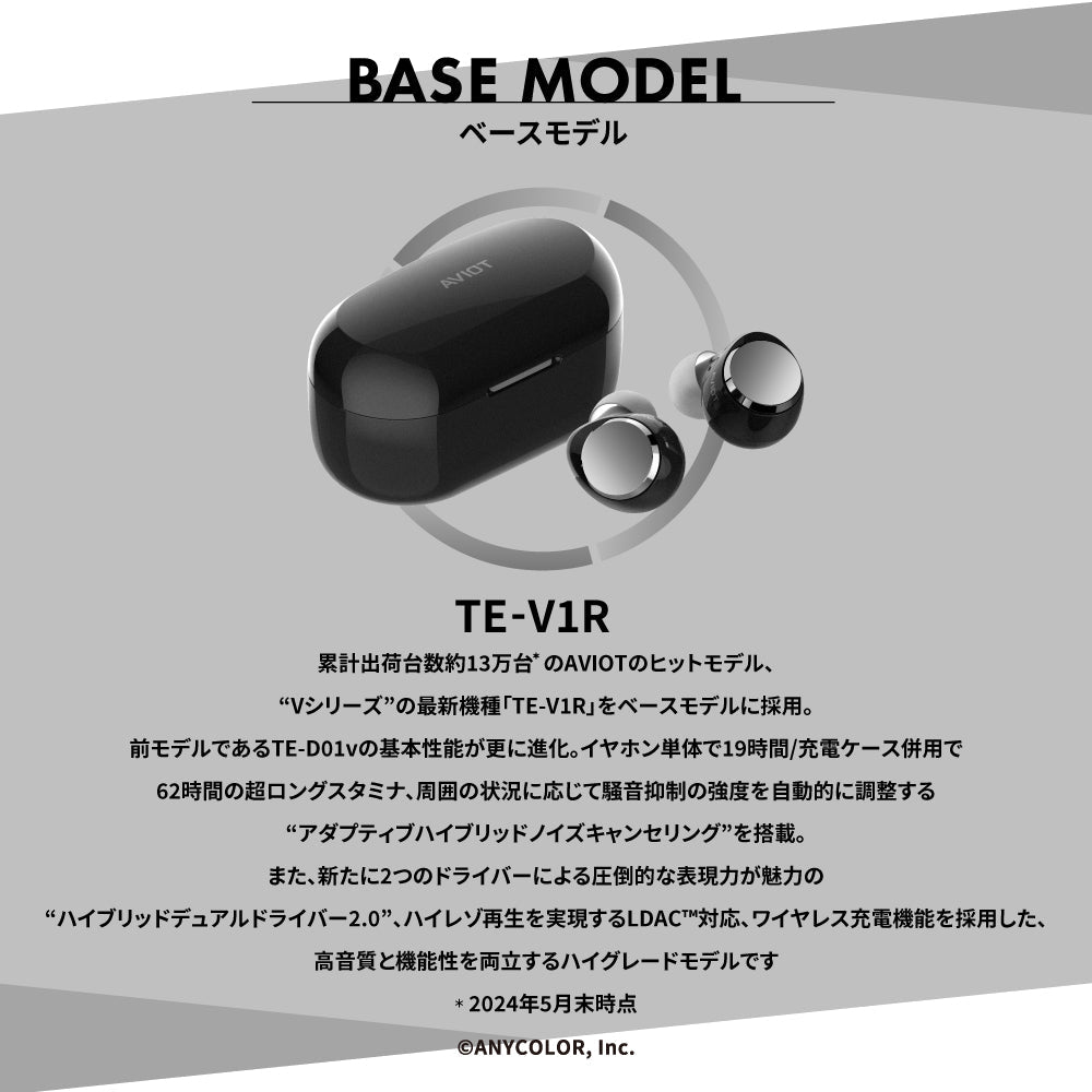予約終了】TE-V1R-SLM 壱百満天原サロメコラボモデル
