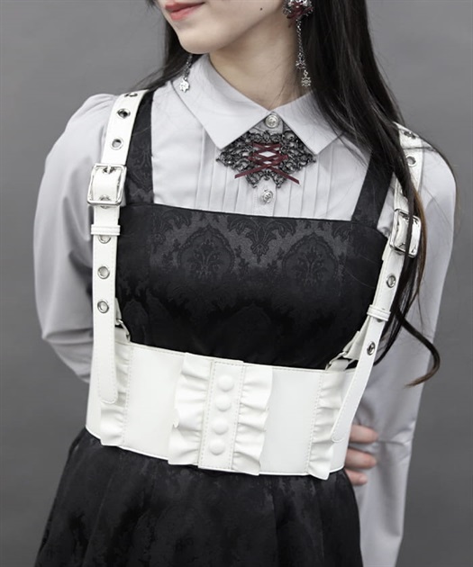 レースアップハーネスベルト | 雑貨 | axes femme online shop