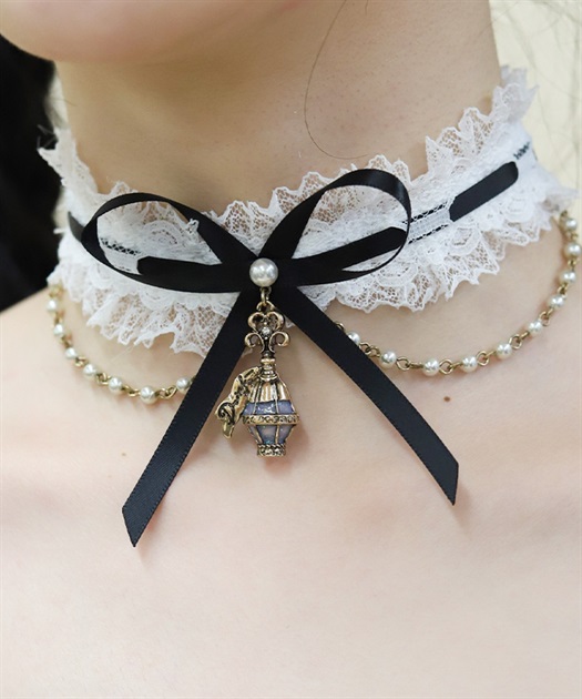 ワンダーボワソンチョーカー | POETIQUE | axes femme online shop