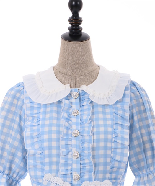 ギンガムチェック柄ワンピース | kawaii -outlet- | axes femme online