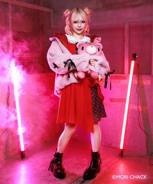 グルーミー』ワンピース | NIBBLE POISON | axes femme online shop