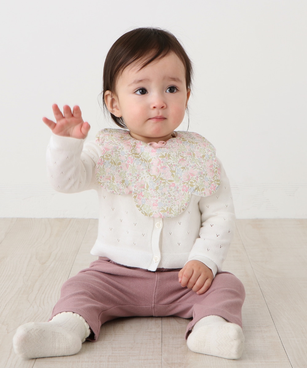 新品！ Afternoon Tea リバティ柄ベビーグッズ7点セット