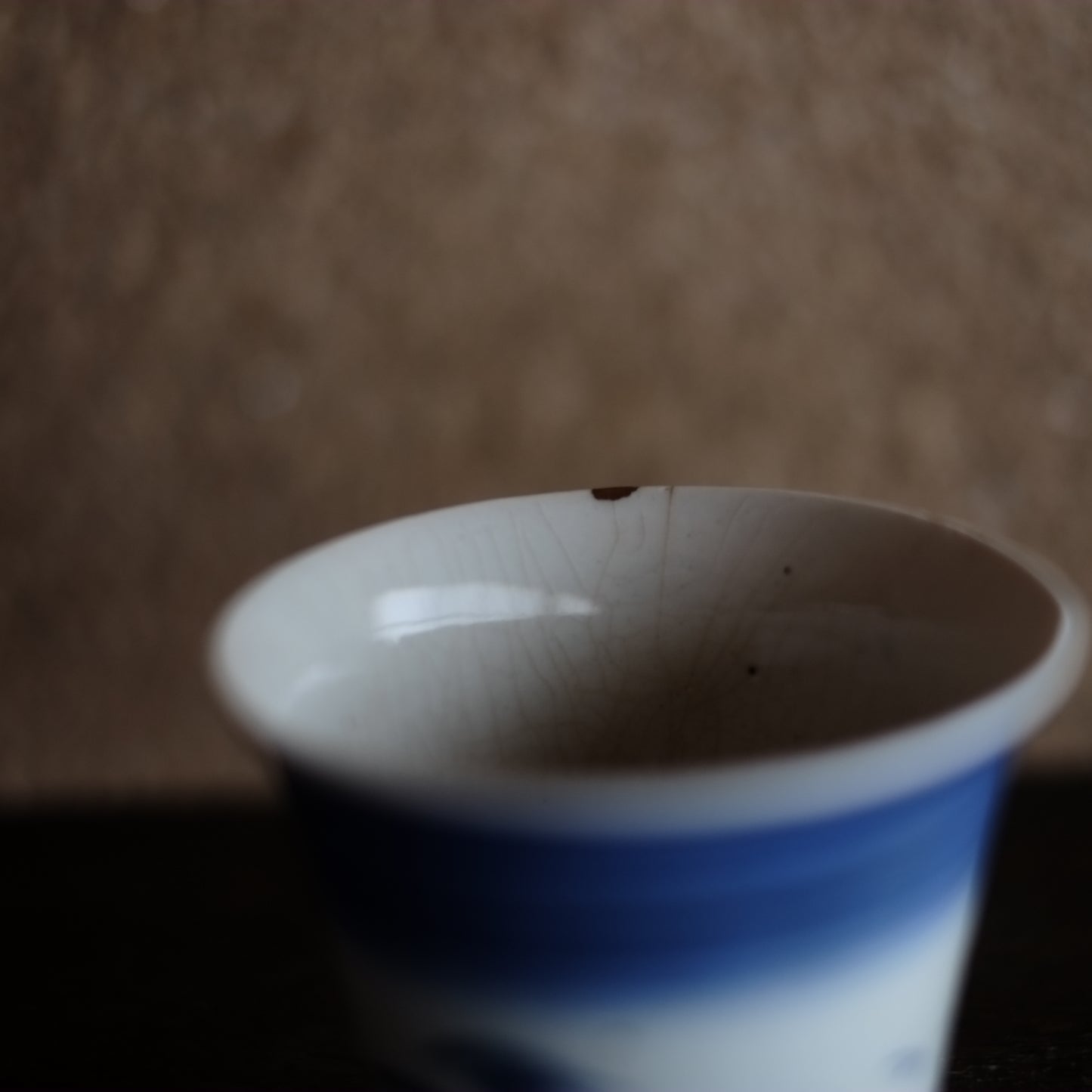 蕎麦猪口江戸時代彦根藩 湖東焼お国焼