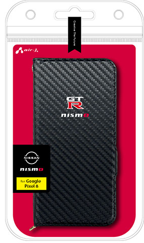 GT-R nismo Google Pixel 8用 カーボン調 手帳型ケース | 株式会社