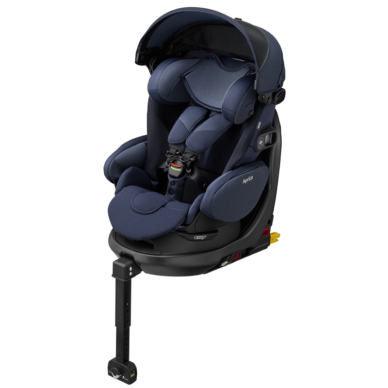 極美品】アイリスプラザ チャイルドシートPZ ISOFIX 回転式 0-10歳