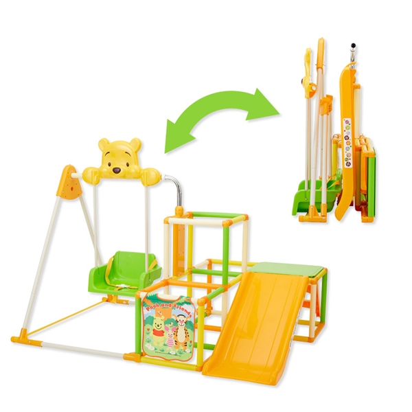 野中製作所 くまのプーさん おりたたみキッズパークEX (その他の