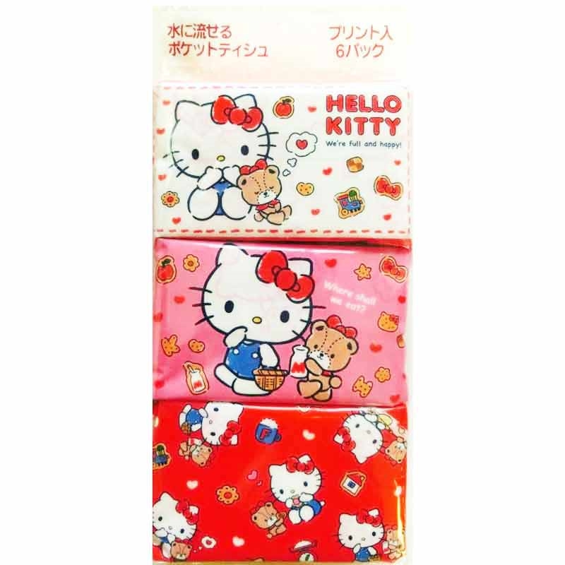 6P ティッシュ キティ｜アカチャンホンポ ネット通販 - オムニ7