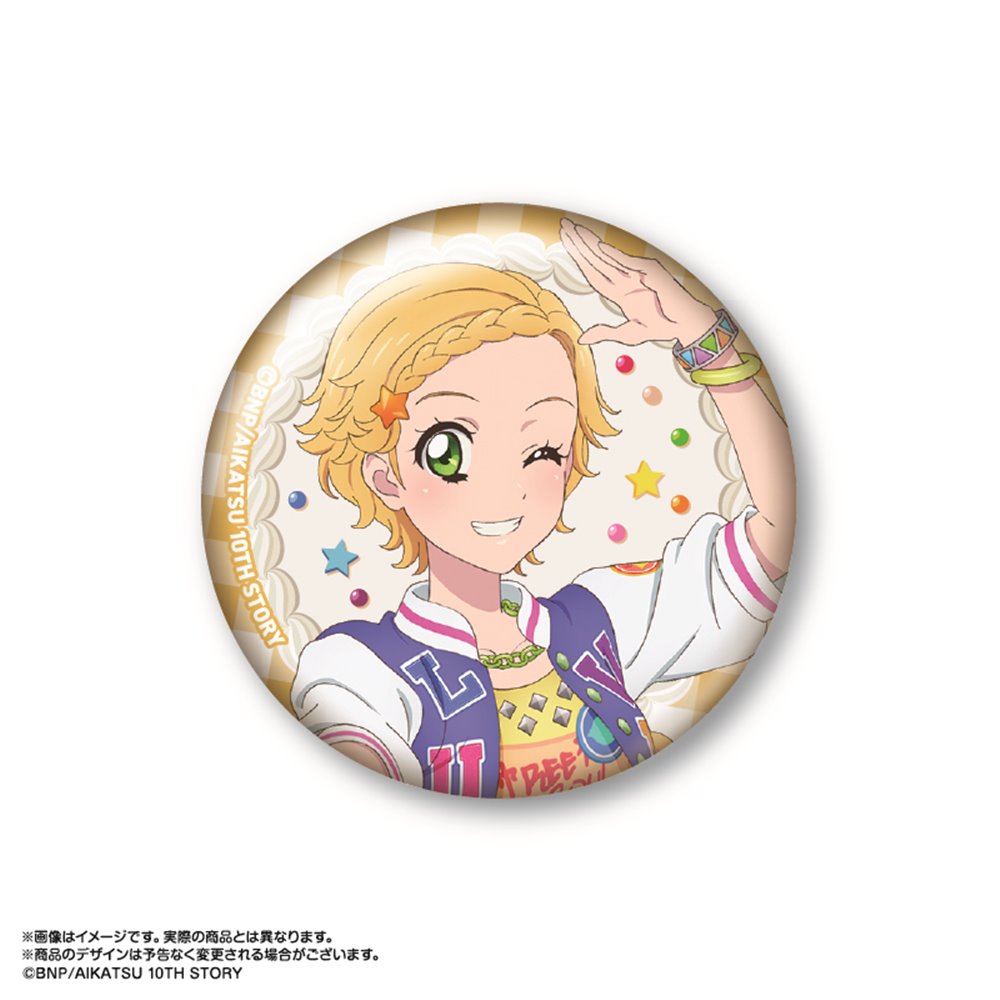 アイカツ あかり オールアイカツ 巫女 缶バッジ 商品紹介 | 株式会社