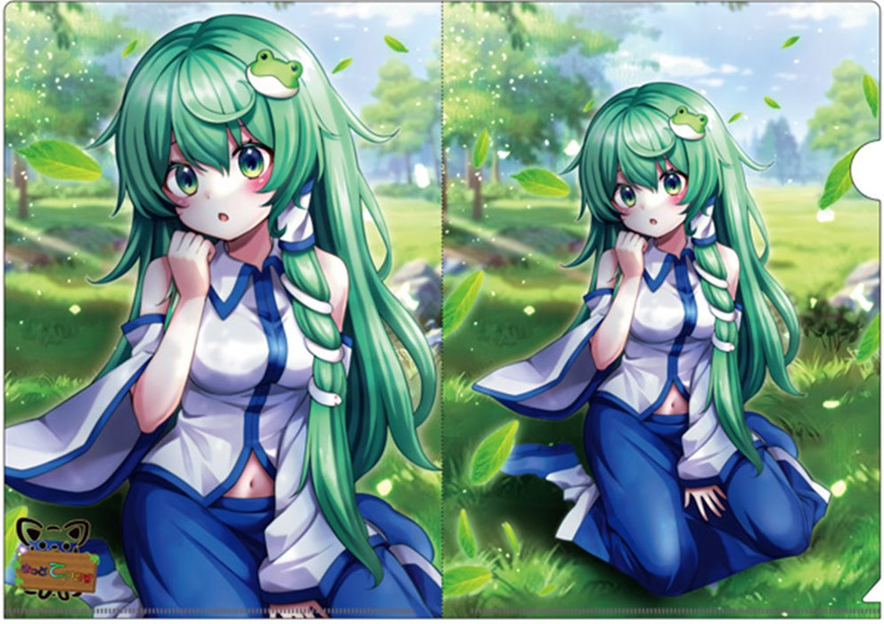 東方project うどんげ 水着 美少女 クリアファイル VZ1 東方project