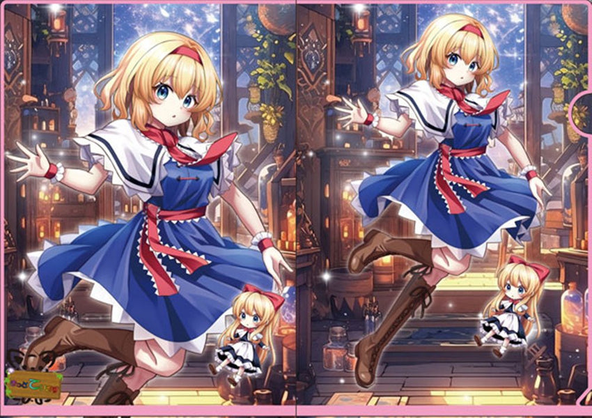 東方project アリス 水着 美少女 クリアファイル VZ19