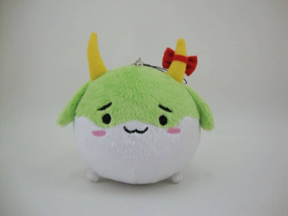 中古ぬいぐるみ すくすく白沢(さとりばーじょん) すくすくぬいぐるみ