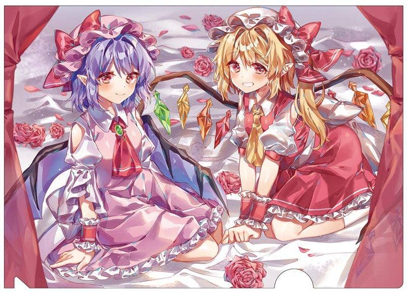東方project レミフラ パジャマ 美少女 クリアファイル VY17 東方