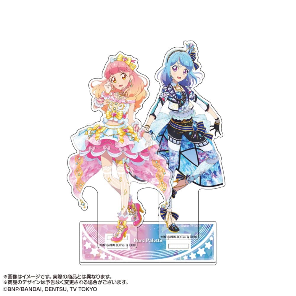 アイカツ アクリルスタンド アイカツフレンズ! オフィシャルショップ