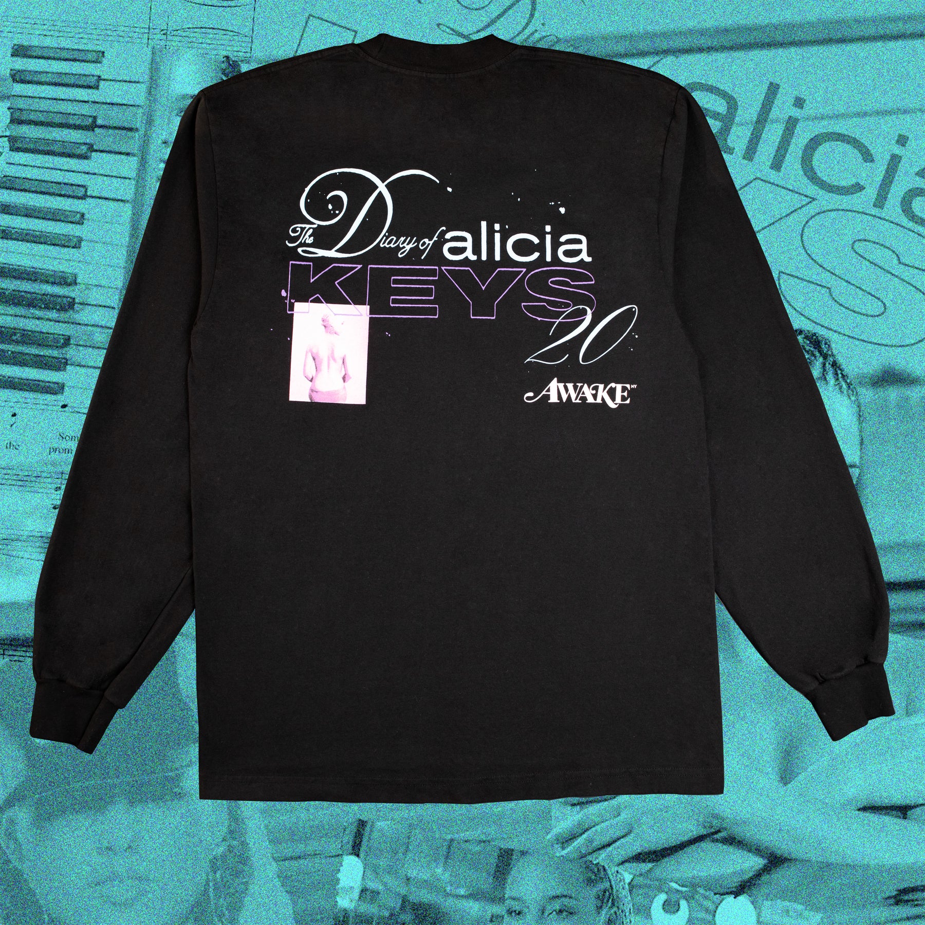 AWAKE NY x Diary 20 Long Sleeve – Alicia Keys