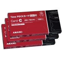 アマノ（AMANO）公式オンラインショップ -TimeP＠CKカード6欄