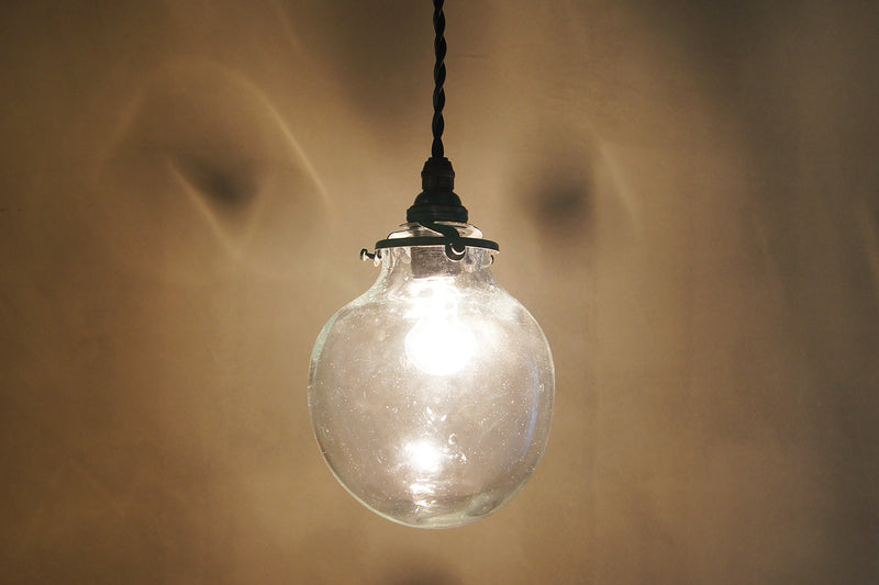 おおやぶみよ ランプシェード 丸 スピカ ブロンズ – 雨晴/AMAHARE