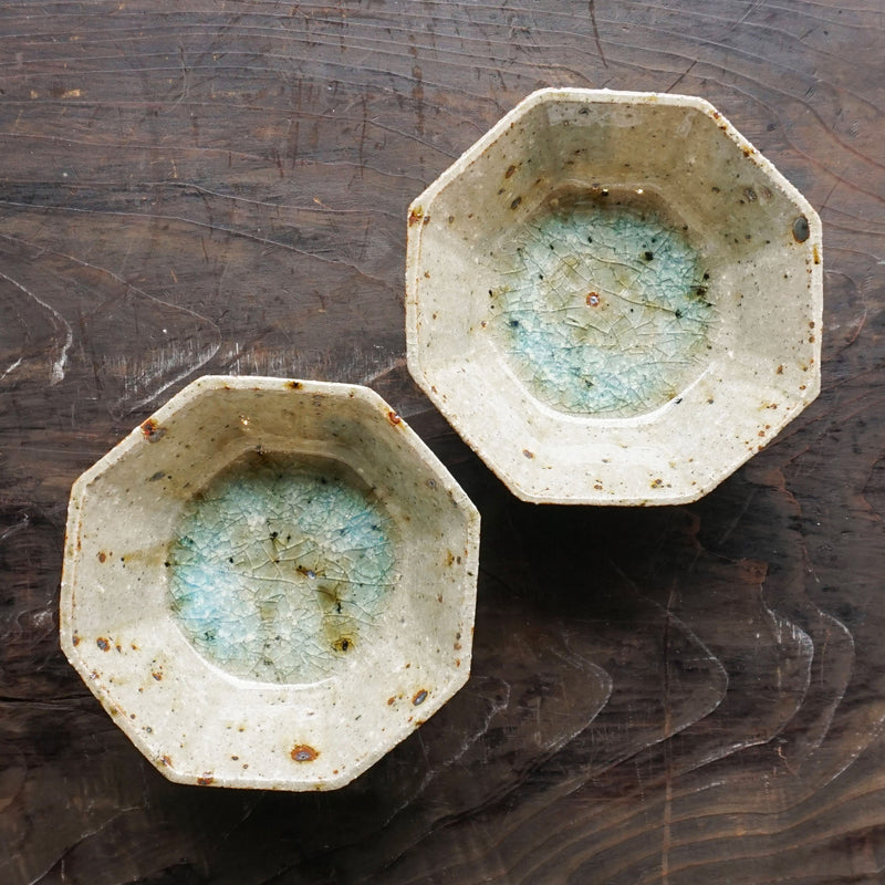 宮城陶器 宮城正幸 鉢 3つセット【m1401 沖縄 やちむん 民藝 民芸