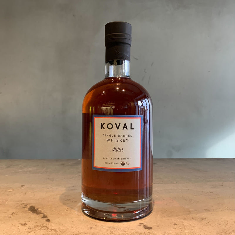 KOVAL MILLET-コーヴァル ミレット- – & SPIRITS