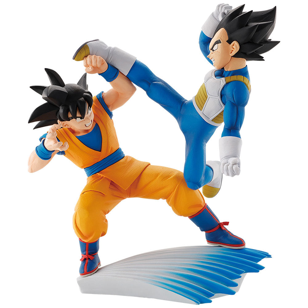 ドラゴンボールZ フィギュアセット 孫悟空 ベジータ : ドラゴンボールZ