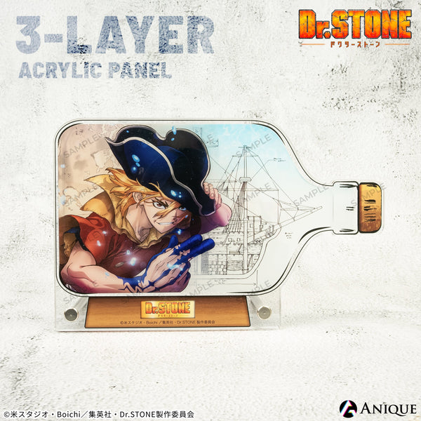 ゆるゆり×サンリオキャラクターズ プレミアム3層パネル ごらく部ver