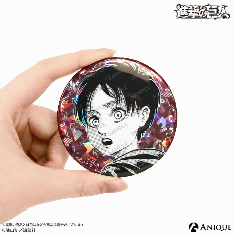 進撃の巨人 ブルーロック art-pic リヴァイ エレン 缶バッジ まとめ