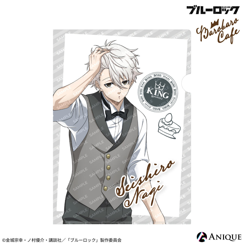 ブルーロック 凪誠士郎 御影玲王 ヴィレヴァンコラボ クリアファイル