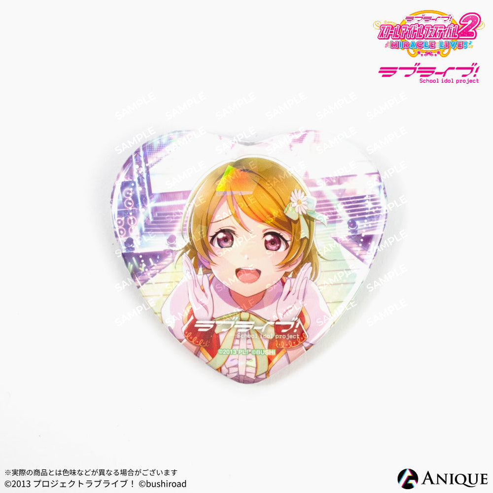 ラブライブ 缶バッジ μ's スクフェス感謝祭 ロフト エアコミケ 西木野