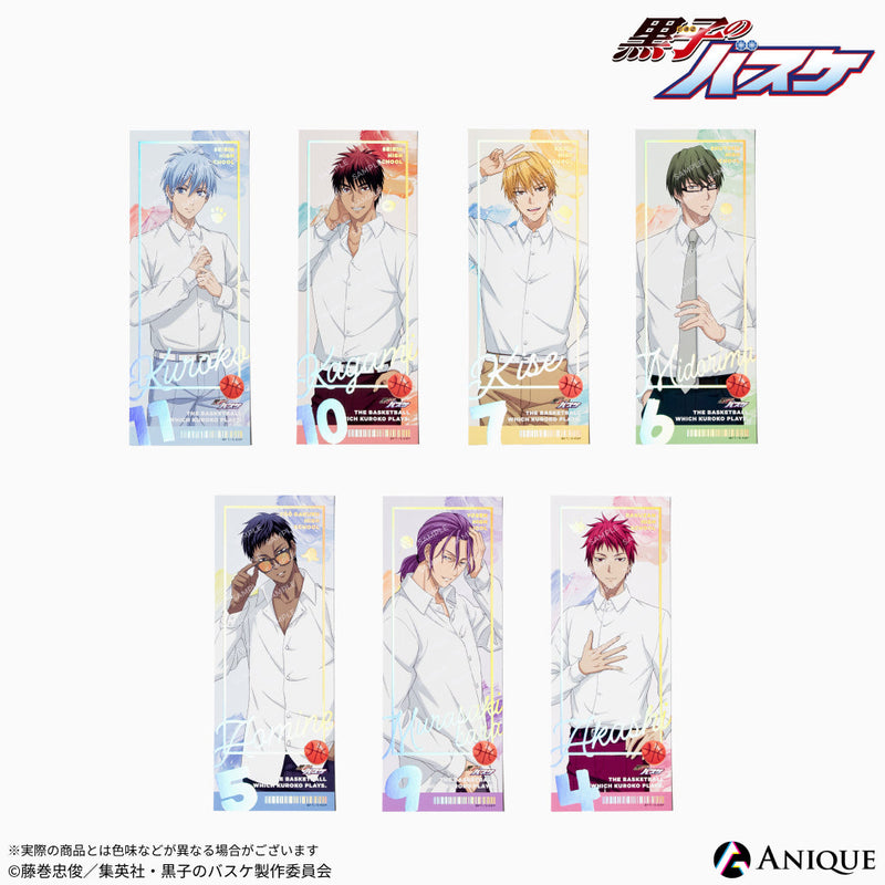 黒子のバスケ アニメイトカフェ クランチ バレンタイン 缶バッジ 紫原