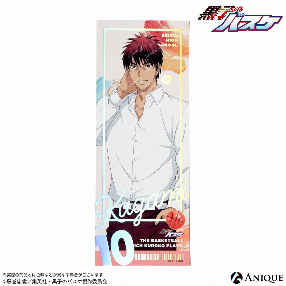 黒子のバスケ ジャンプフェスタ ショウワノート おみくじ 火神大我