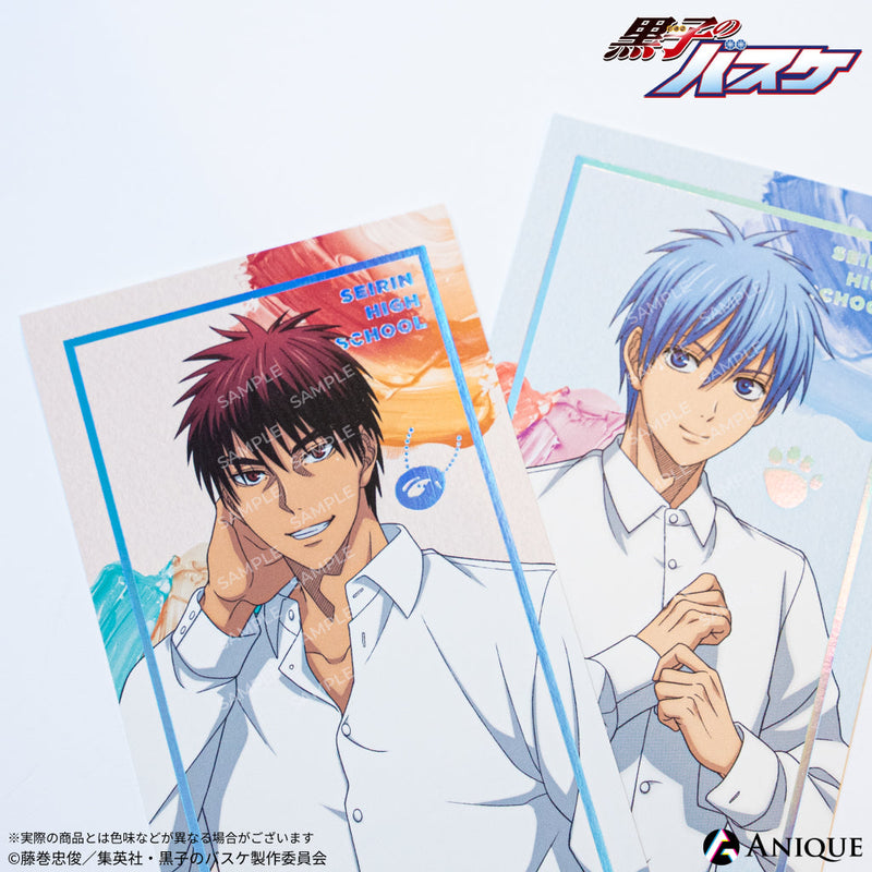 黒子のバスケ 黄瀬涼太 アクリルボード 箔押し ホワイトスーツ