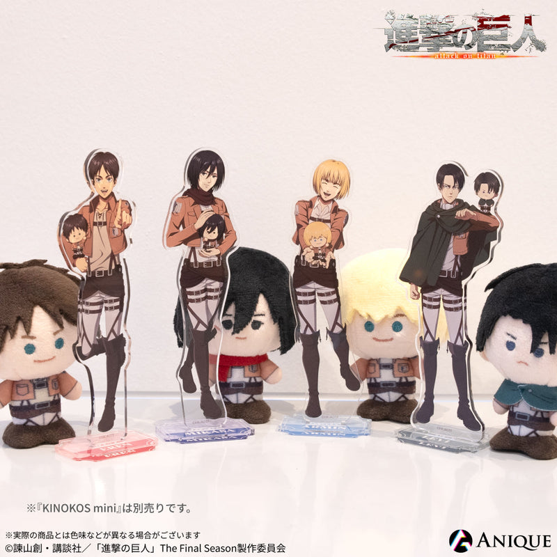進撃の巨人 進撃 Anique アニーク リヴァイ アクスタ 全種セット