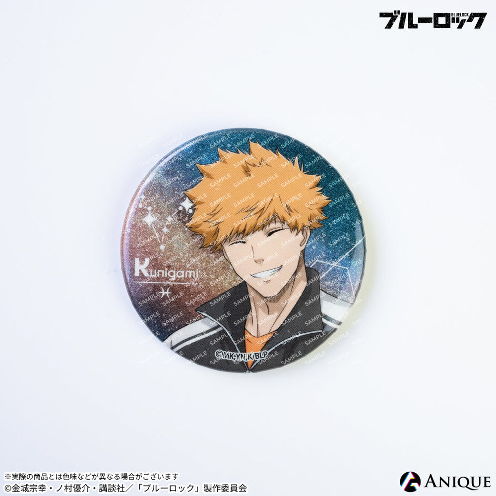 ブルーロック ブルロ グリッター缶バッジ 原作 缶バッジ AnimeJapan 蜂