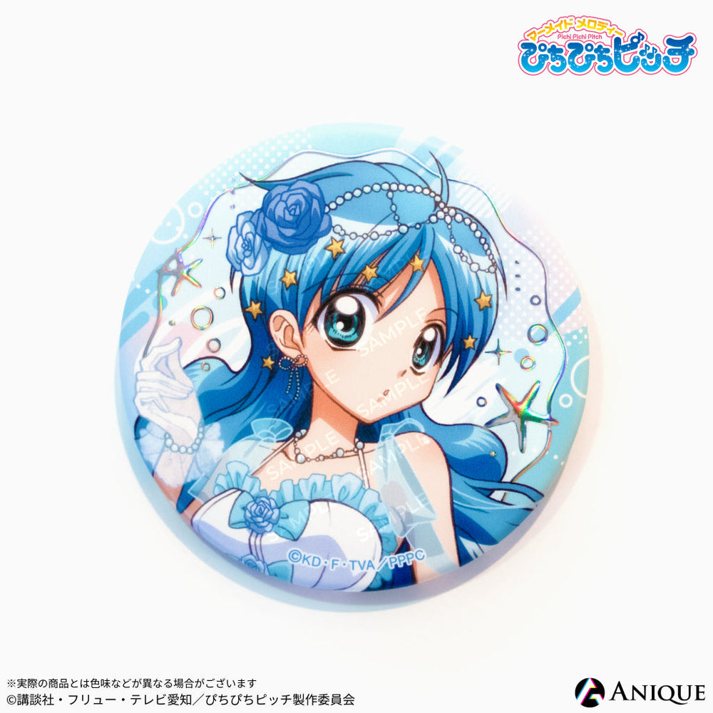 ぴちぴちピッチ ホログラム缶バッジ カード 八景島 七海るちあ 15点