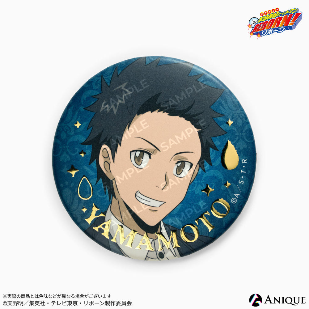 リボーン 和風缶バッジ ベルフェゴール JF2016 リボーン 和風缶バッジ