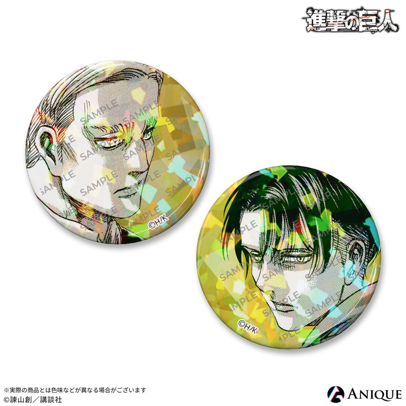 WIT STUDIO 進撃の巨人 缶バッジコレクション 原画 浅野恭司 浅野恭司