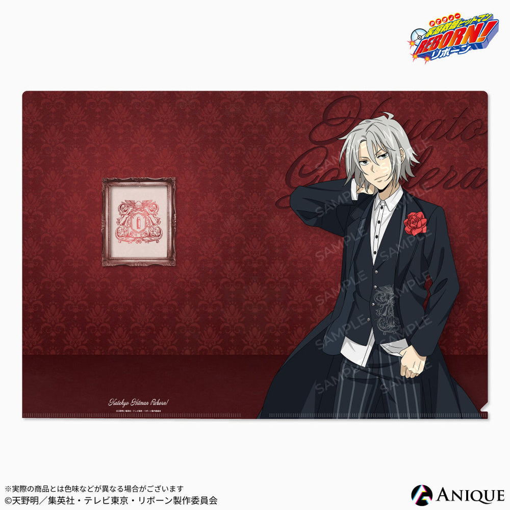 家庭教師ヒットマンREBORN！ A4クリアファイルまとめ売り 【公式通販
