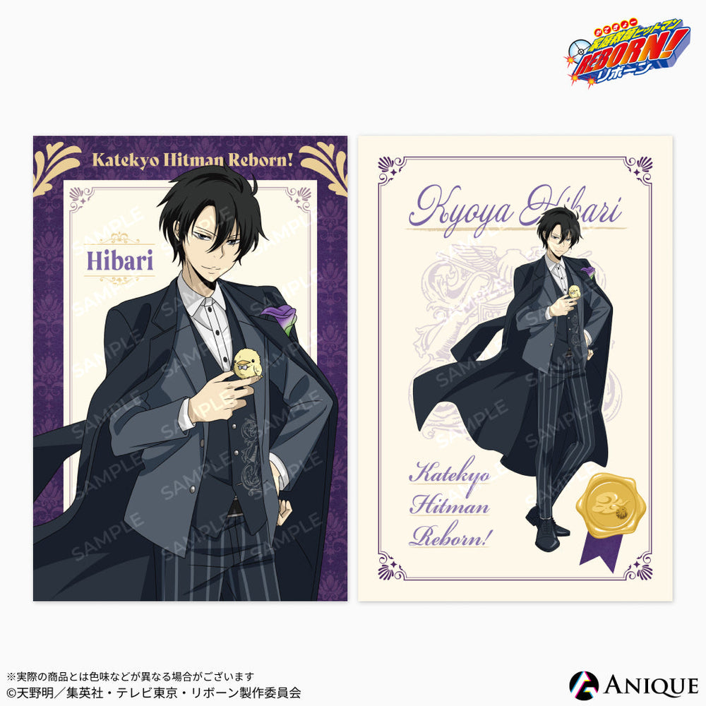 家庭教師REBORN 沢田綱吉 リボアニ ポストカード ホワイトデー 家庭