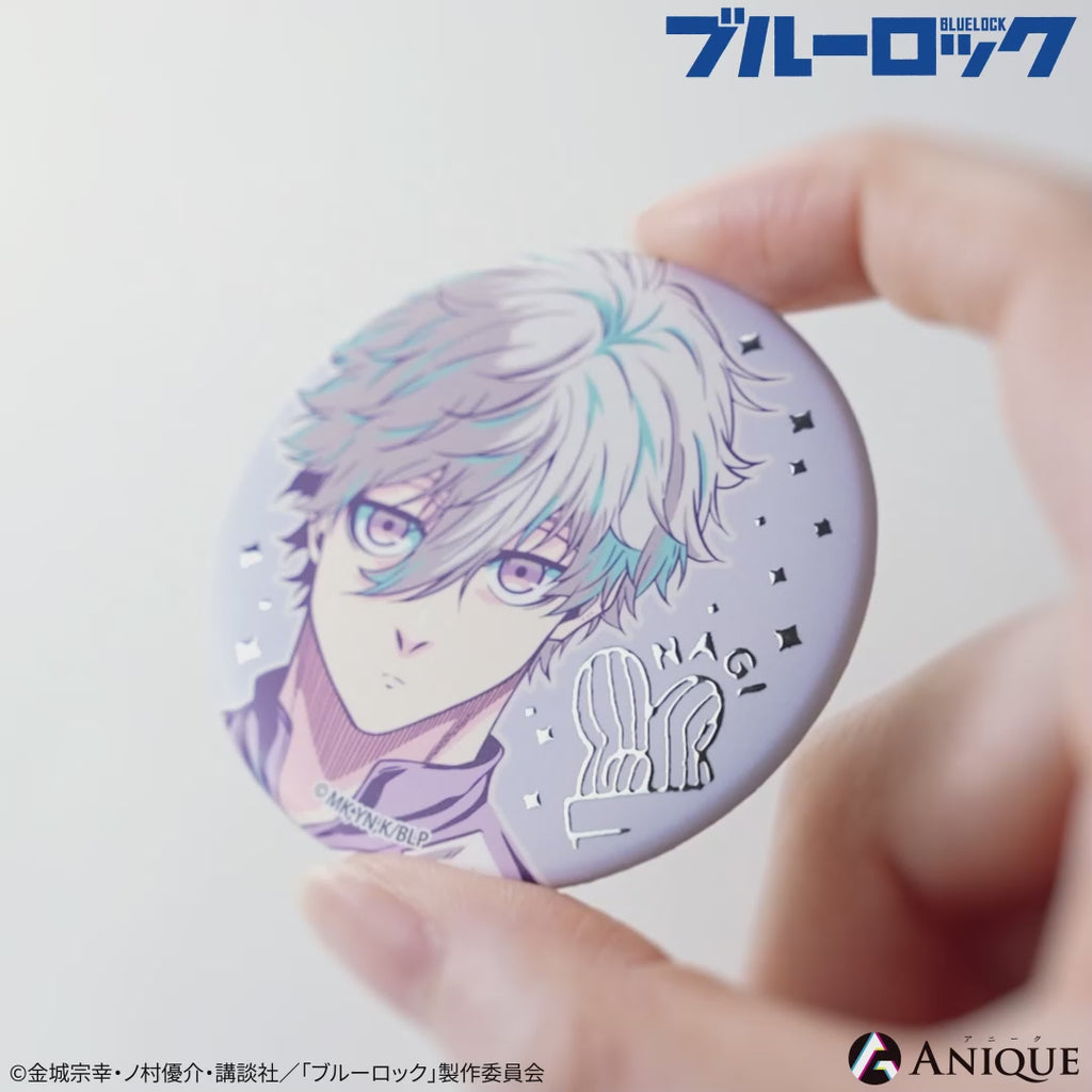 ブルーロック 凪誠士郎 缶バッジ ホロ缶 原作 ブルーロック 凪誠士郎25