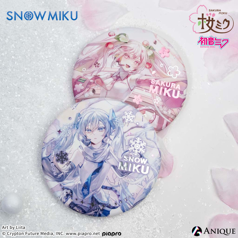 初音ミク × ドン・キホーテ バニラミクのアイスクリームパーティー 缶