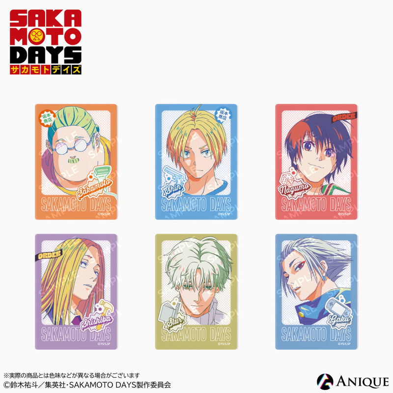 サカモトデイズ ホロカ ホロカード ジャンプショップ 南雲 10点セット