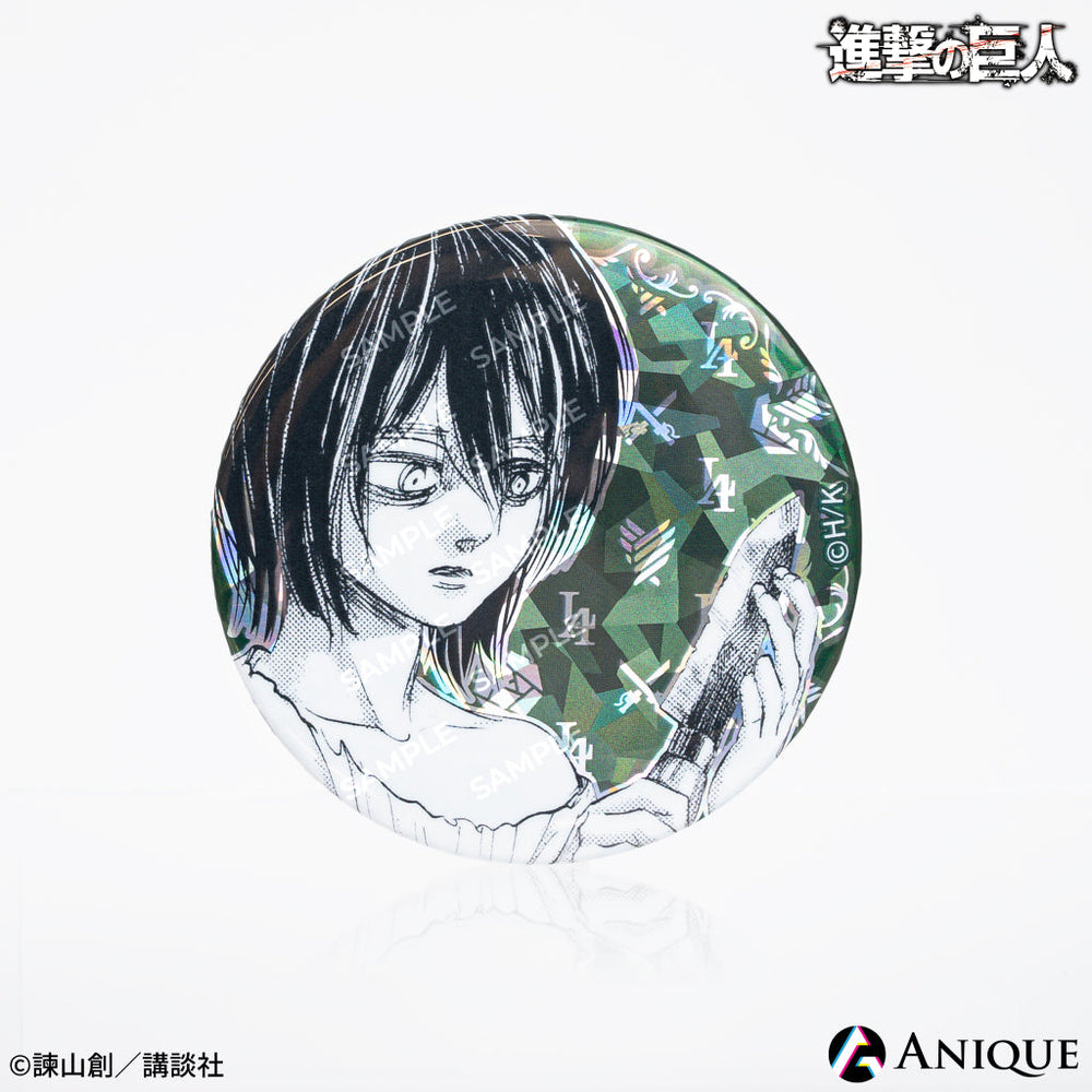 進撃の巨人 リヴァイ WITSTUDIO 缶バッジ 進撃の巨人 witstudio 缶