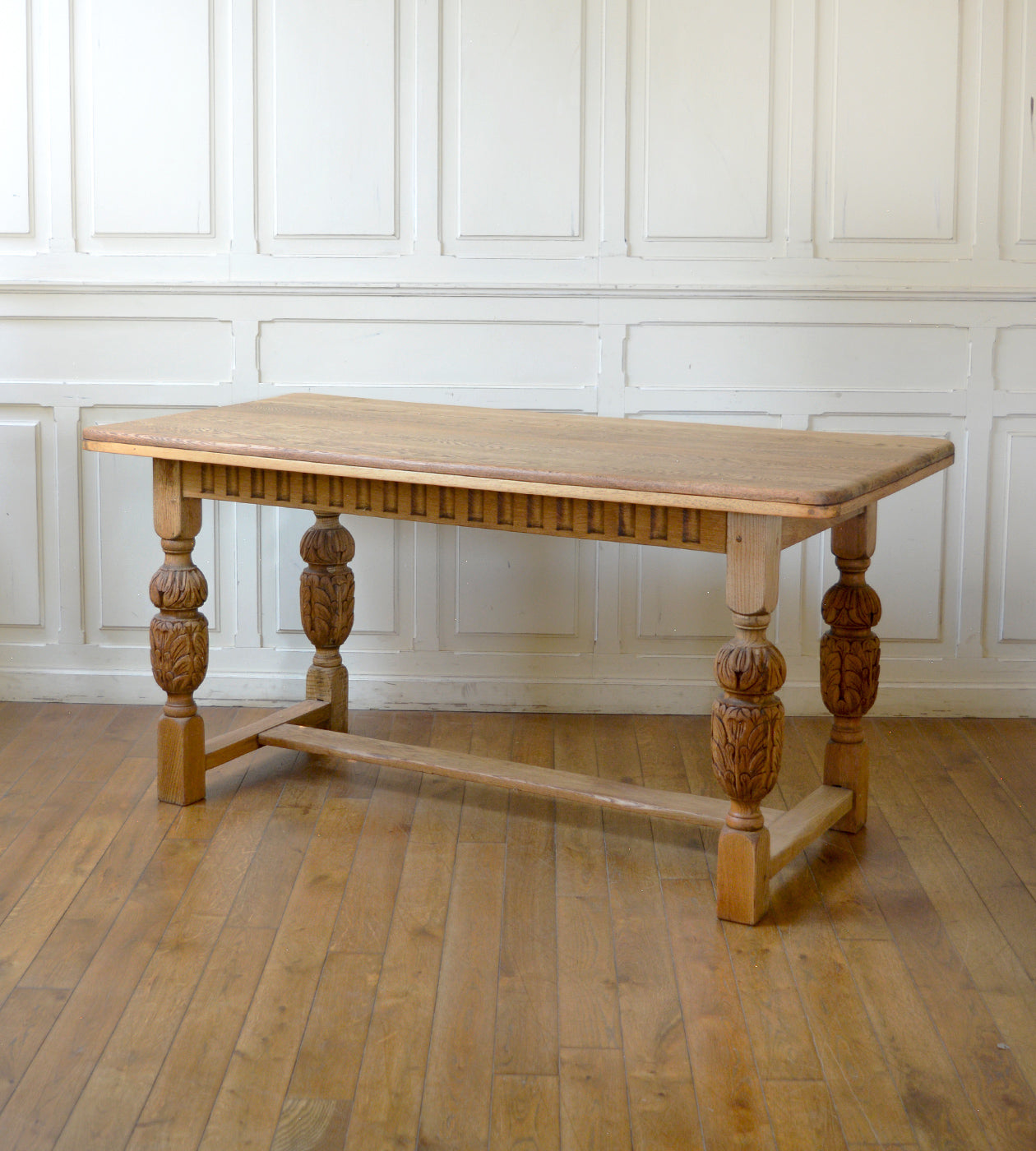 イギリス アンティーク家具 リフェクトリーテーブル 1950年頃 837A