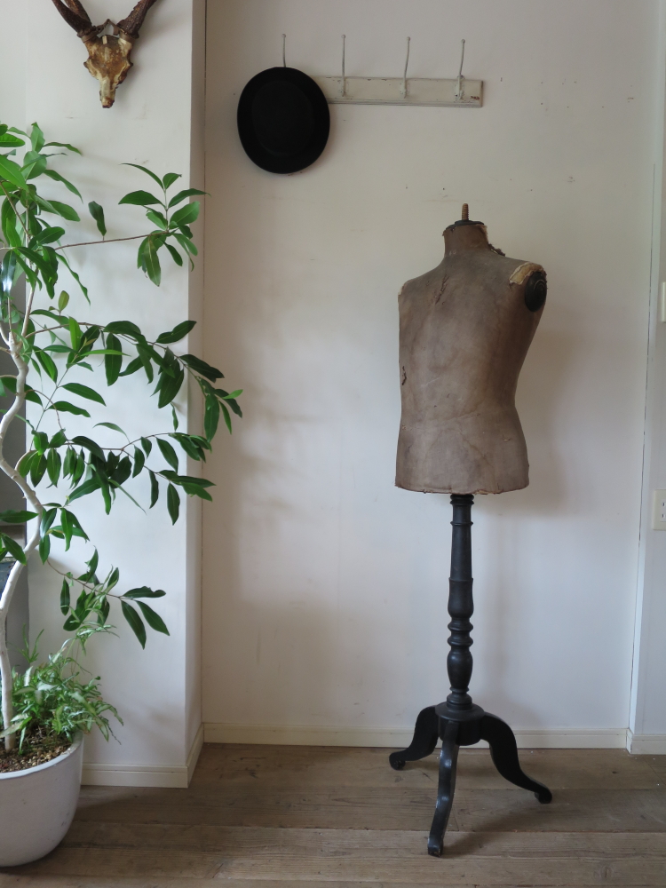 ReBody メンズトルソー M アンティーク調 スチール製 ReBody メンズ