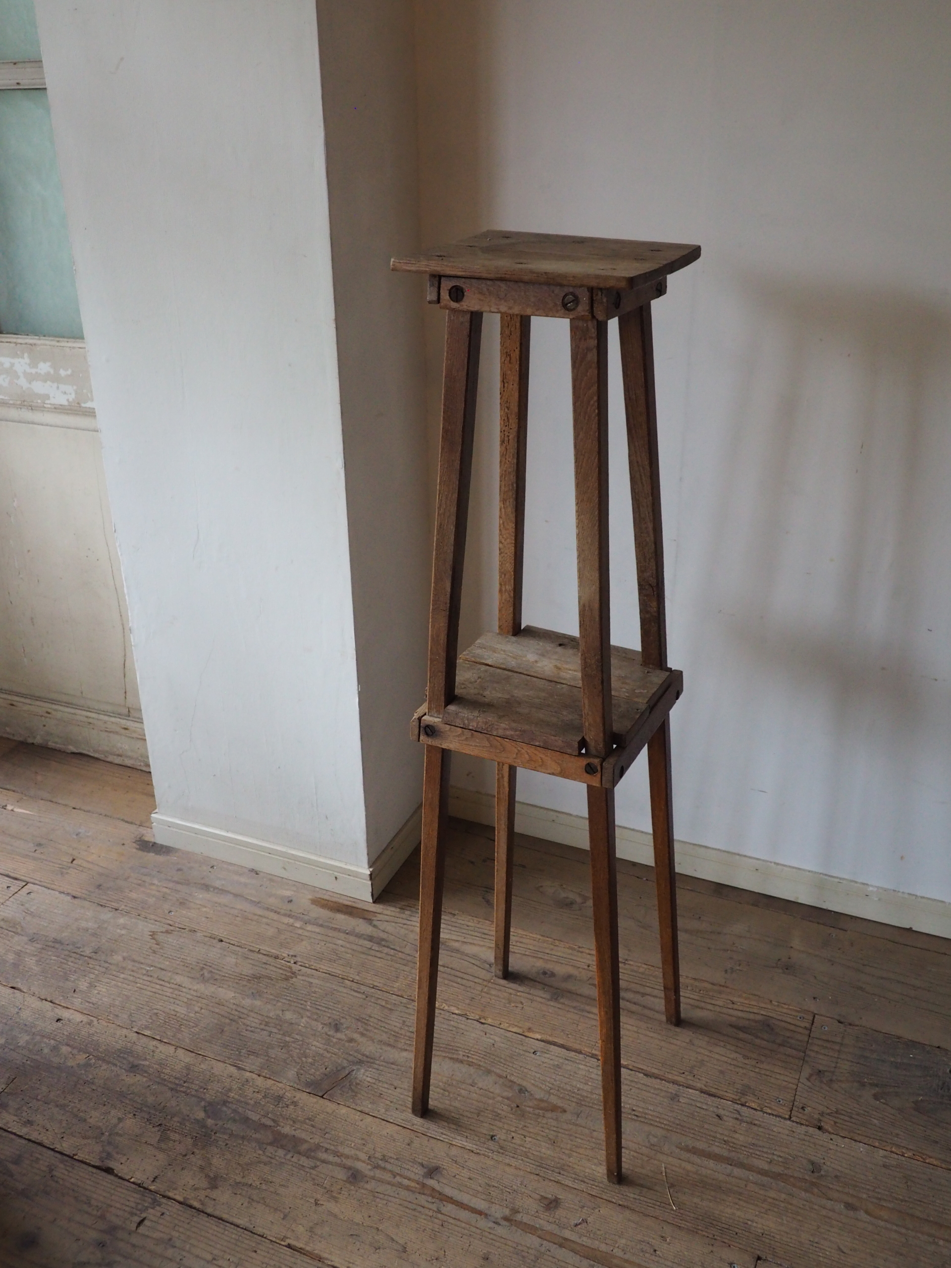 花台 プランタースタンド オーク フランスアンティーク antiques-educo