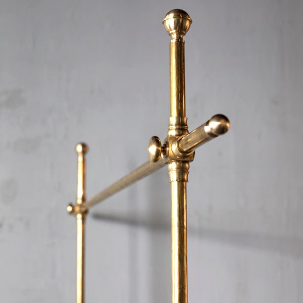 Brass Hanger Rack ｜ 真鍮 ハンガーラック – Archeologie Studio