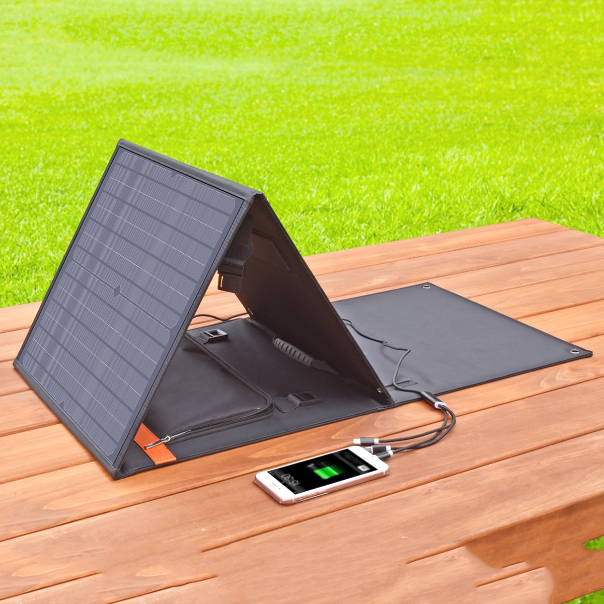 折り畳みソーラーパネル(エネポルタ) | ABCミッケ｜【公式】ABC通販