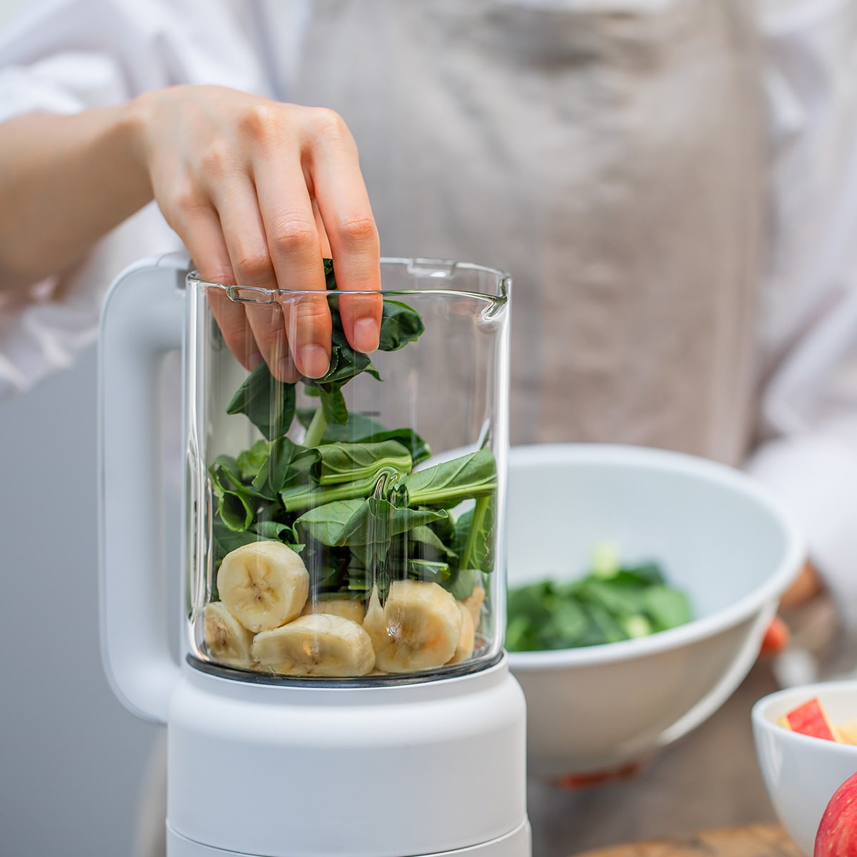 シロカ おうちシェフ ヒーター機能付きブレンダー(スープジャー付