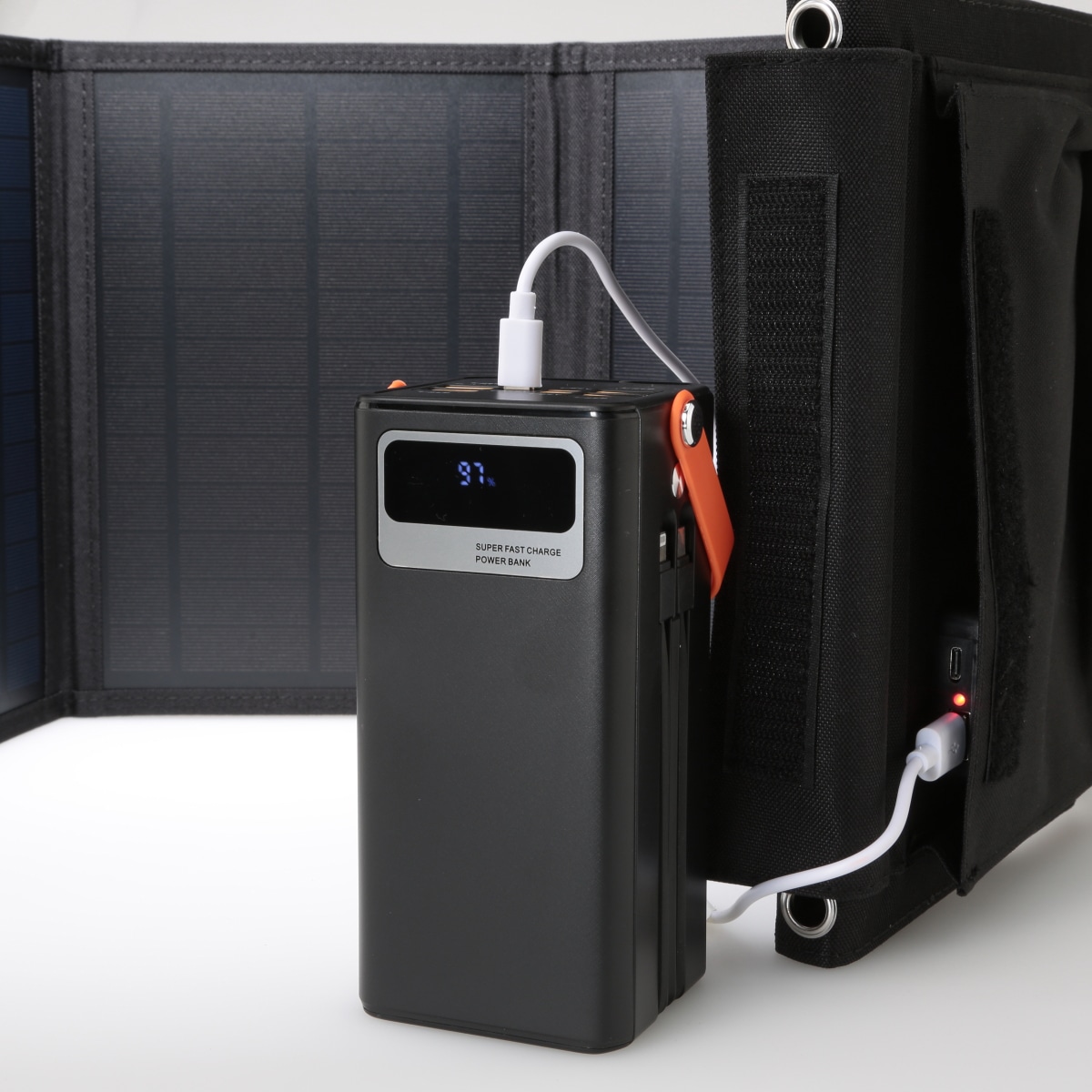 1/14～1/20】大容量コンパクトバッテリー＋ソーラーパネルセット