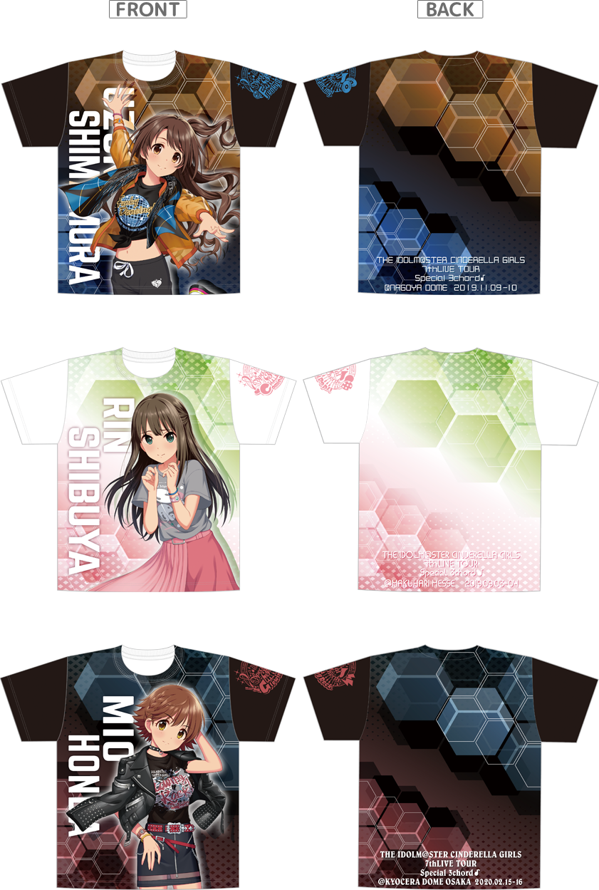 7thLIVEアソビストアオリジナル 公式1/1スケール等身大パネル 渋谷凛