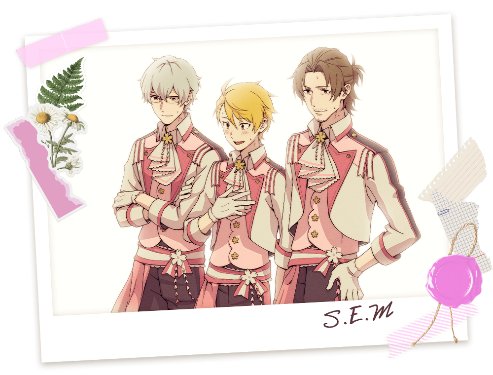 THE IDOLM@STER SideM 『あの時の思い出』公式グッズ | ASOBI STORE